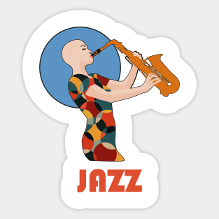 Jazz Sticker